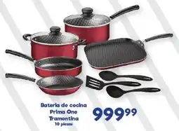 S-Mart One tramontina bateria de cocina prima oferta