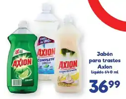 S-Mart Axion jabón para trastos liquido oferta