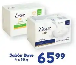 S-Mart Dove jabón oferta