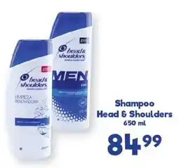 S-Mart Head & Shoulders shampoo oferta