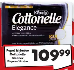 S-Mart Kleenex cottonelle papel higiénico elegance oferta