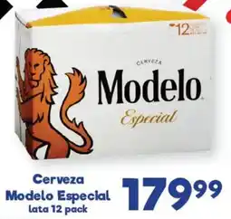 S-Mart Modelo especial cerveza lata oferta