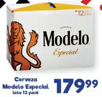 S-Mart Modelo especial cerveza lata oferta