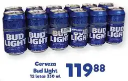 S-Mart Bud light cerveza oferta