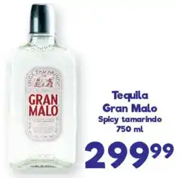 S-Mart Gran malo tequila spicy tamarindo oferta