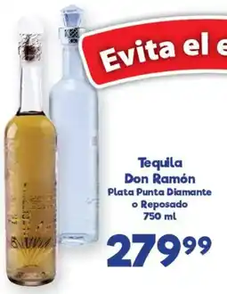 S-Mart Don ramón tequila plata punta diamante o reposado oferta