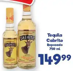 S-Mart Cabrito tequila reposado oferta