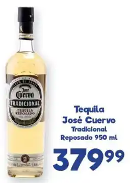 S-Mart José cuervo tequila tradicional reposado oferta