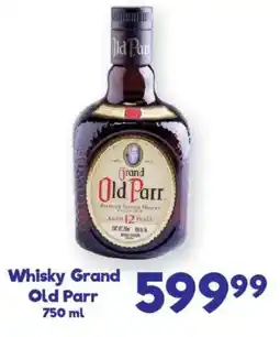 S-Mart Grand old parr whisky oferta