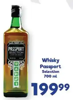 S-Mart Passport selection whisky oferta