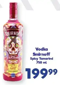 S-Mart Smirnoff vodka spicy tamarind oferta