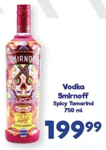 S-Mart Smirnoff vodka spicy tamarind oferta