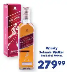 S-Mart Johnnie walker whisky red label oferta