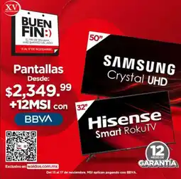 Waldos Samsung crystal uhd tv 50" oferta