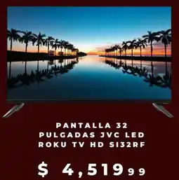 Waldos Jvc pantalla led roku tv hd oferta