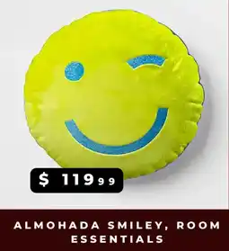 Waldos Almohada smiley, room essentials oferta