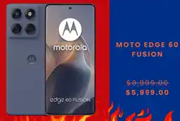 Telcel Moto edge 60 fusion oferta