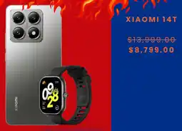 Telcel Xiaomi 14T oferta