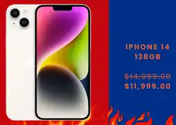 Telcel iPhone 14 oferta