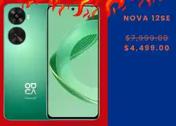 Telcel Huawei nova 12SE oferta