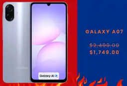 Telcel Samsung galaxy A07 oferta