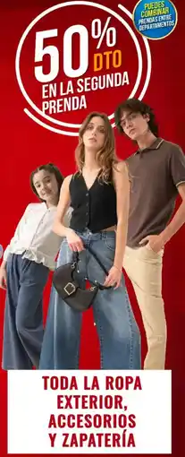 Woolworth Toda la ropa exterior, accesorios y zapatería oferta