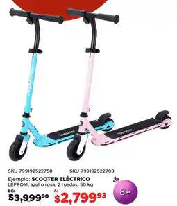 Woolworth Scooter eléctrico oferta