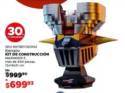 Woolworth Kit de construcción oferta