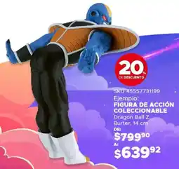 Woolworth Dragon ball z figura de acción coleccionable oferta