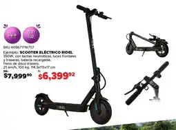 Woolworth Scooter eléctrico ridel oferta