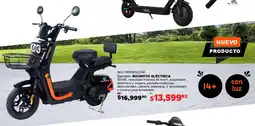 Woolworth Bicimoto eléctrica oferta