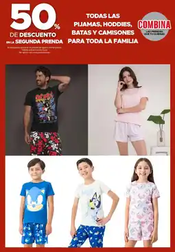 Woolworth Todas las pijamas, hoddies, combina oferta