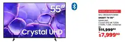 Woolworth Samsung crystal tv 55" oferta