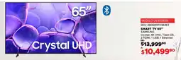 Woolworth Samsung smart tv 65" oferta