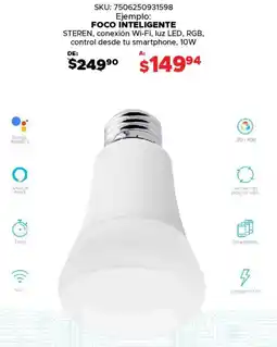 Woolworth Foco inteligente steren oferta