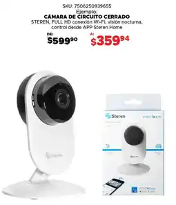 Woolworth Cámara de circuito cerrado steren oferta