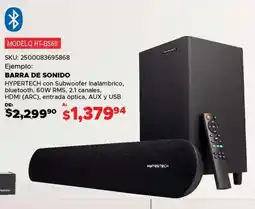 Woolworth Hypertech barra de sonido oferta