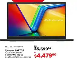 Woolworth Asus laptop vivobook oferta