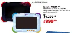 Woolworth GHIA KIDS TABLET 7" oferta