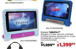 Woolworth Tableta 7" oferta