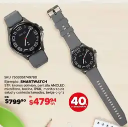 Woolworth STF smartwatch oferta