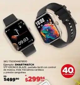 Woolworth STF smartwatch oferta