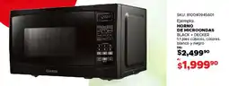 Woolworth Black+decker horno de microondas oferta