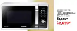 Woolworth Samsung horno de microondas oferta