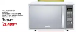 Woolworth Mabe horno de microondas oferta
