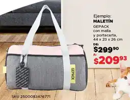 Woolworth Maletín gepack con malla y portacarta oferta