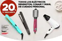 Woolworth Remington alaciadora oferta