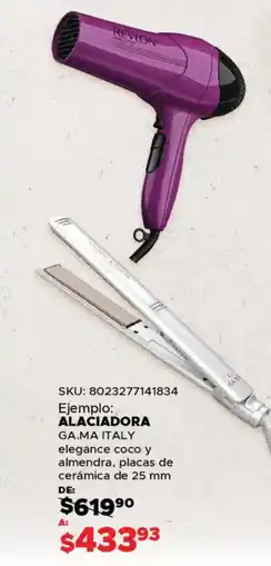 Woolworth Revlon alaciadora oferta