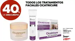 Woolworth Cicatricure crema facial oferta