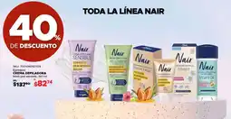 Woolworth Nair crema depiladora piel sensible oferta